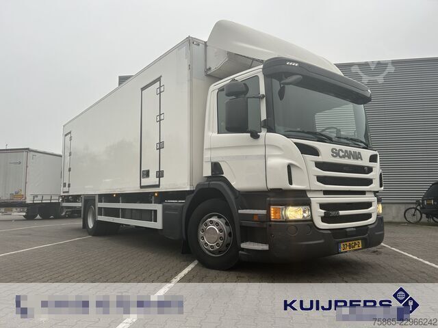 Kühl-/Tiefkühltransport Scania P360 / 715 dkm / Reefer -50 gr DuoTemp / Frigo ...