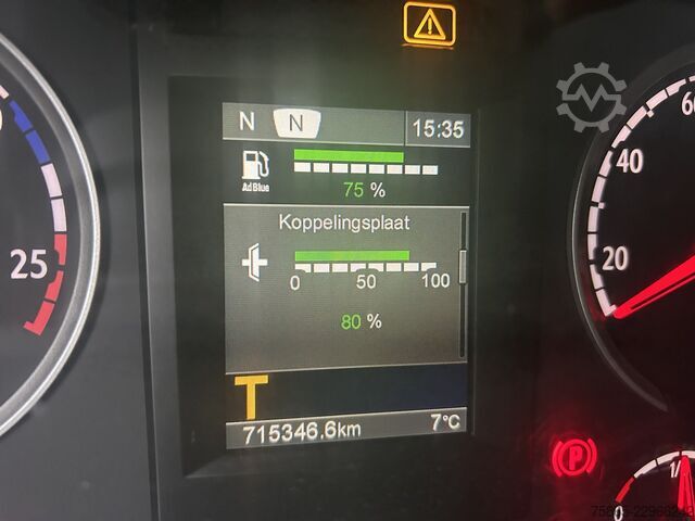 Kühl-/Tiefkühltransport Scania P360 / 715 dkm / Reefer -50 gr DuoTemp / Frigo ...