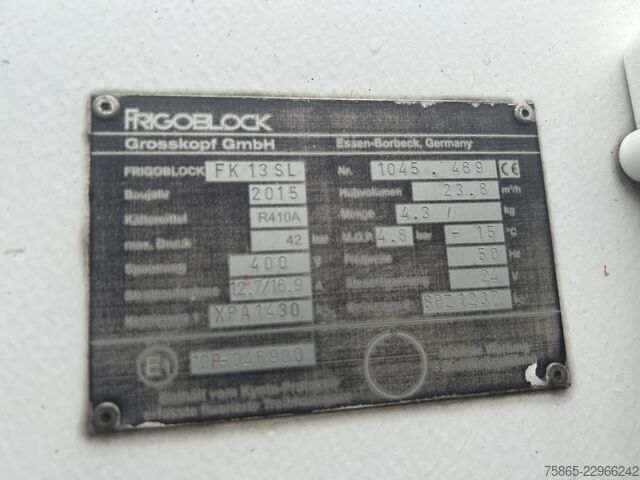 Kühl-/Tiefkühltransport Scania P360 / 715 dkm / Reefer -50 gr DuoTemp / Frigo ...