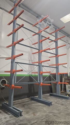 Kragarmregal Cantilever Cantilever