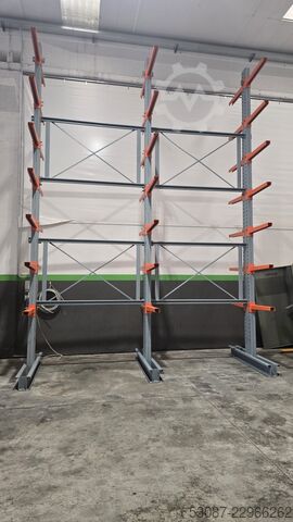 Kragarmregal Cantilever Cantilever