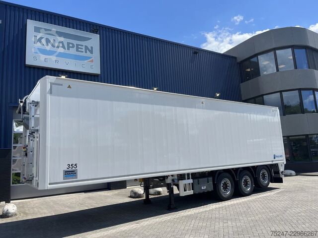 Vloer verplaatsen Knapen K200 - 70m3 *Schubboden Agrar mieten*