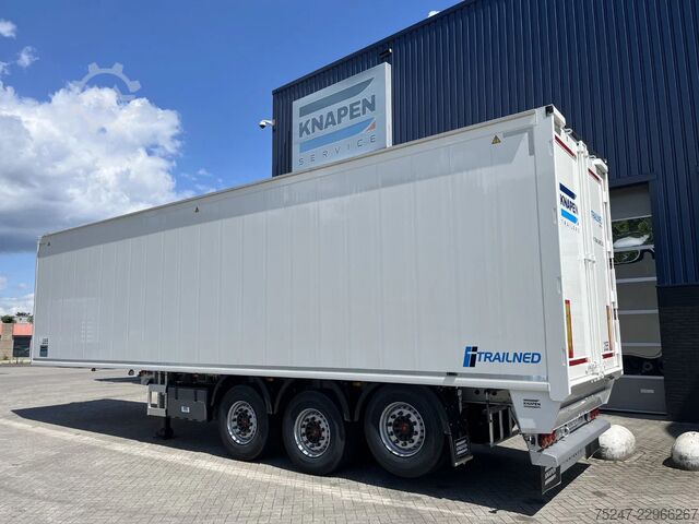 Vloer verplaatsen Knapen K200 - 70m3 *Schubboden Agrar mieten*