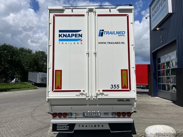 Vloer verplaatsen Knapen K200 - 70m3 *Schubboden Agrar mieten*