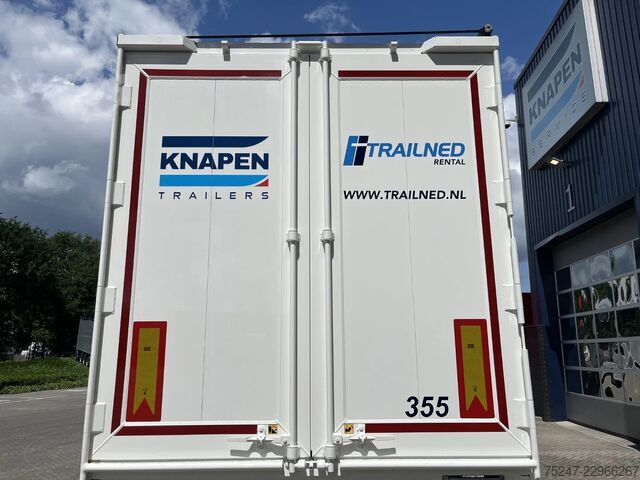 Vloer verplaatsen Knapen K200 - 70m3 *Schubboden Agrar mieten*