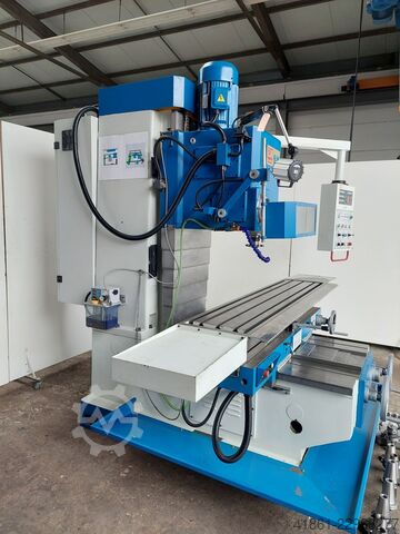 Bedfreesmachine KNUTH KBH 2000