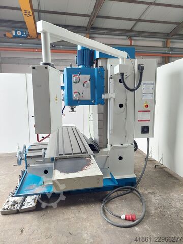 Bedfreesmachine KNUTH KBH 2000