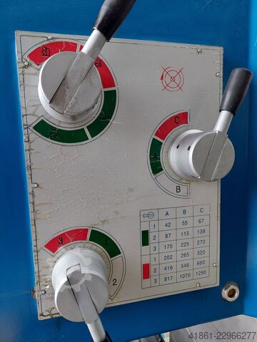 Bedfreesmachine KNUTH KBH 2000