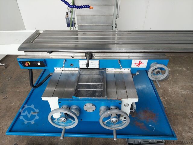 Bedfreesmachine KNUTH KBH 2000