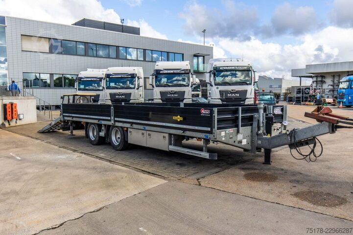 Dieplader HUMBAUR HUMBAUR HBTZ 197224BS- 19 TON