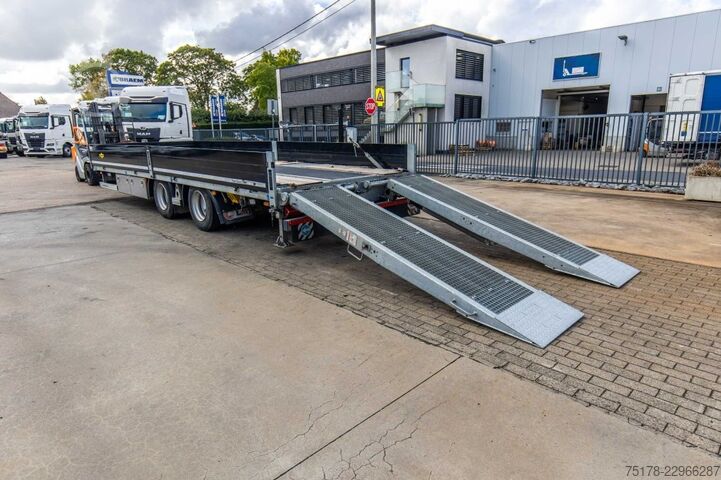 Dieplader HUMBAUR HUMBAUR HBTZ 197224BS- 19 TON
