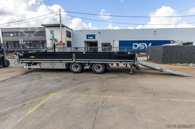 Dieplader HUMBAUR HUMBAUR HBTZ 197224BS- 19 TON