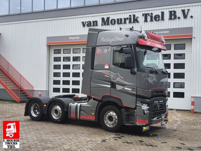 Standaard-SZM Renault T HIGH 480 6x2 - 70 TON PUSHER - EURO 6 - VF610...