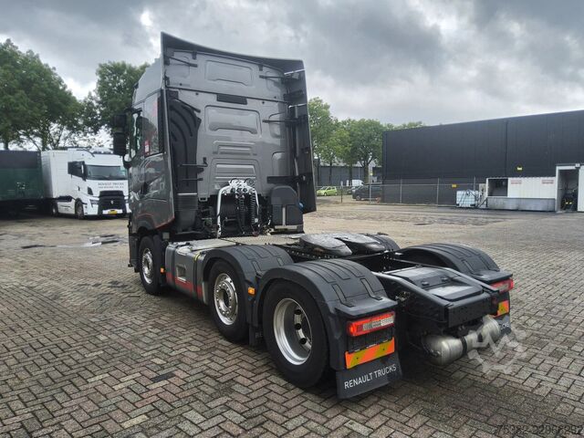 Standaard-SZM Renault T HIGH 480 6x2 - 70 TON PUSHER - EURO 6 - VF610...