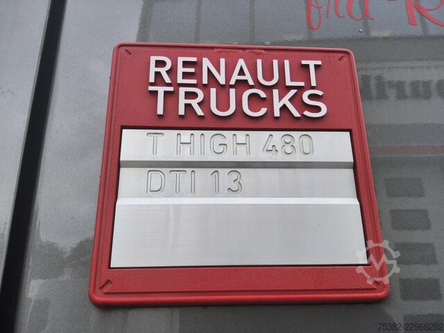Standaard-SZM Renault T HIGH 480 6x2 - 70 TON PUSHER - EURO 6 - VF610...