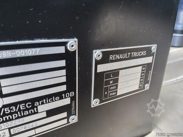 Standaard-SZM Renault T HIGH 480 6x2 - 70 TON PUSHER - EURO 6 - VF610...