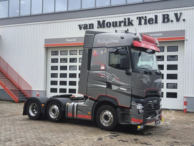 Standaard-SZM Renault T HIGH 480 6x2 - 70 TON PUSHER - EURO 6 - VF610...