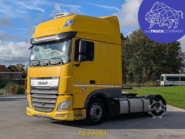 Zware belasting DAF XF 480