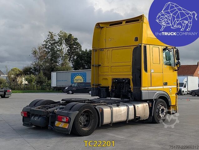 Zware belasting DAF XF 480