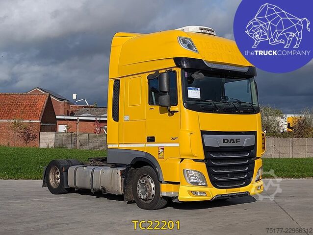 Zware belasting DAF XF 480
