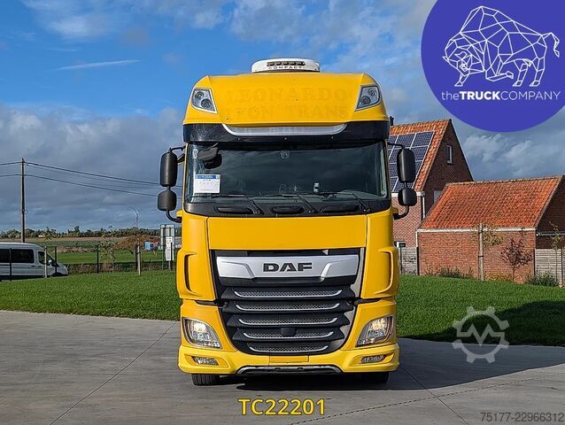 Zware belasting DAF XF 480