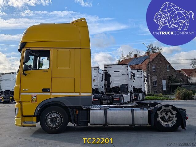 Zware belasting DAF XF 480