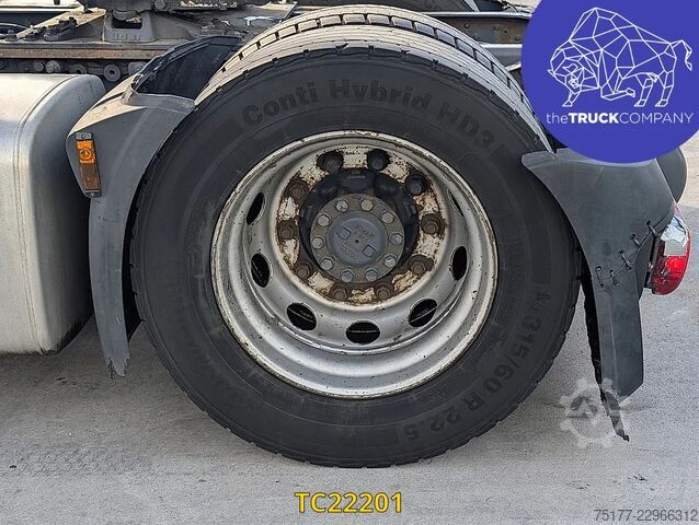 Zware belasting DAF XF 480