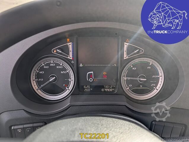 Zware belasting DAF XF 480