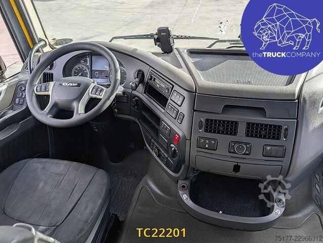 Zware belasting DAF XF 480