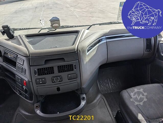 Zware belasting DAF XF 480