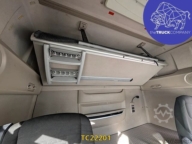 Zware belasting DAF XF 480