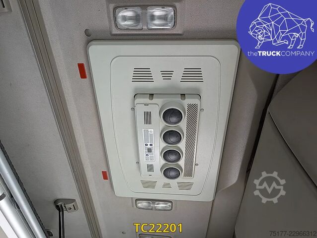 Zware belasting DAF XF 480