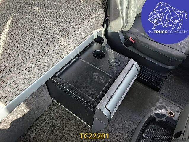 Zware belasting DAF XF 480