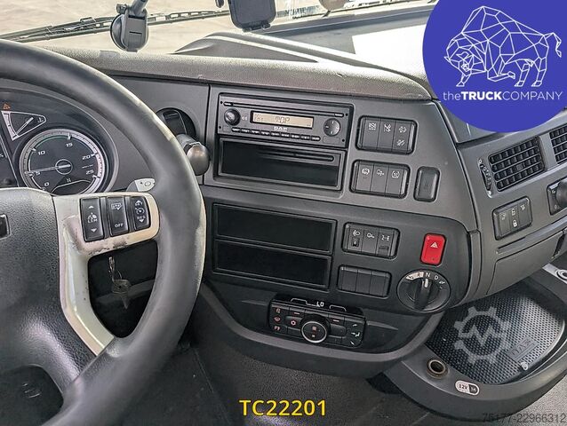 Zware belasting DAF XF 480