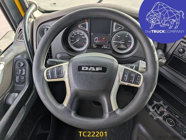 Zware belasting DAF XF 480