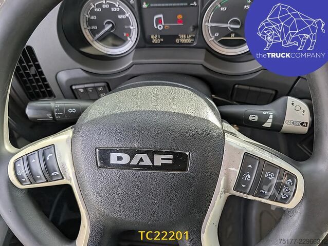 Zware belasting DAF XF 480