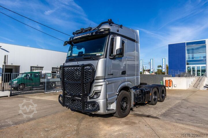 Standaard-SZM Mercedes-Benz ACTROS 3363 LS - 40.000 KM
