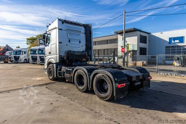 Standaard-SZM Mercedes-Benz ACTROS 3363 LS - 40.000 KM