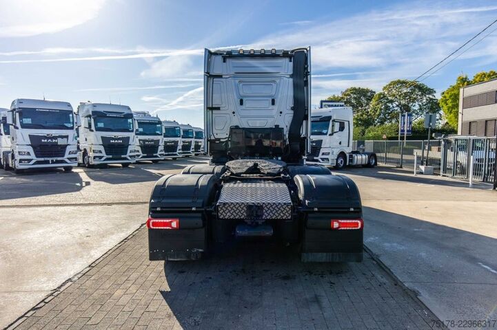 Standaard-SZM Mercedes-Benz ACTROS 3363 LS - 40.000 KM