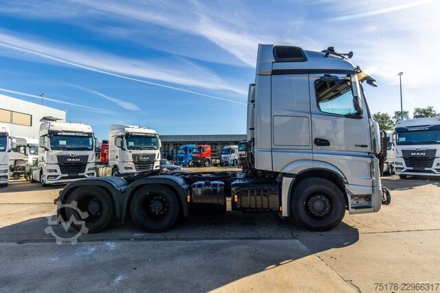 Standaard-SZM Mercedes-Benz ACTROS 3363 LS - 40.000 KM