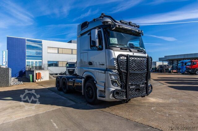 Standaard-SZM Mercedes-Benz ACTROS 3363 LS - 40.000 KM