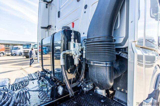 Standaard-SZM Mercedes-Benz ACTROS 3363 LS - 40.000 KM