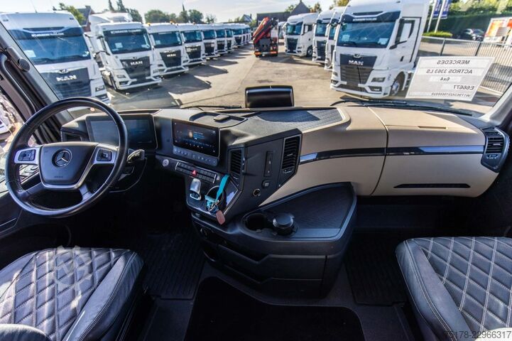 Standaard-SZM Mercedes-Benz ACTROS 3363 LS - 40.000 KM