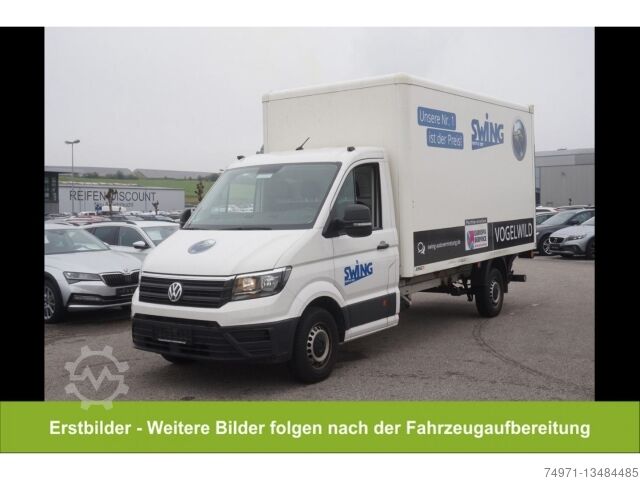 VW Crafter Koffer+LBW lang*3 Sitzer Klima Bluetooth
