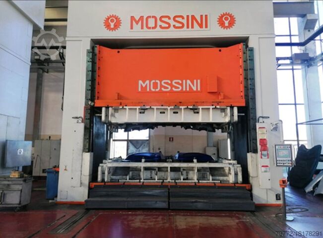 Hydraulisk press MOSSINI PO/2M/P2000