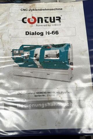 Tour CNC à cycles Saeilo Dialog H 66