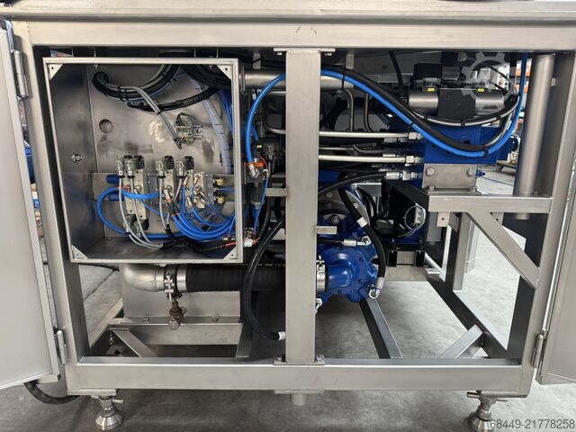Máquina de moldeo tipo VM 900 (Koppens) GEA-CFS Vormmachine, Type VM 900 (Koppens)