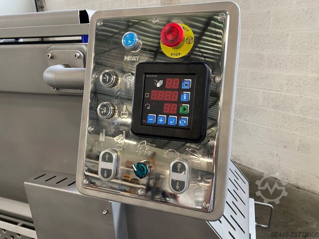 Mezcladora de paletas de doble eje, Barmix 900L Barsso Dubbele peddelmenger,Type Barmix 900L