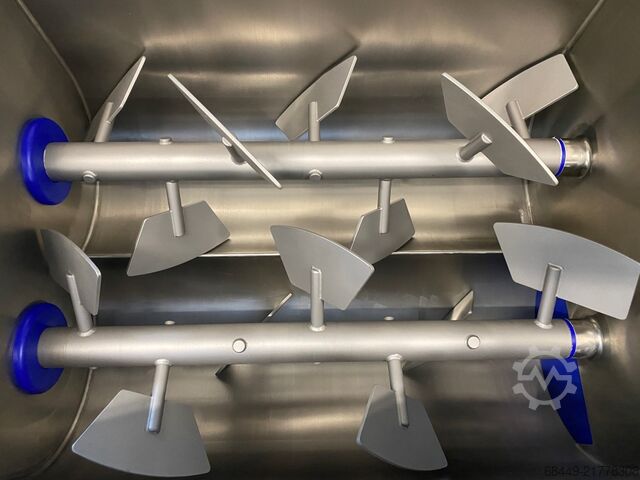 Mezcladora de paletas de doble eje, Barmix 900L Barsso Dubbele peddelmenger,Type Barmix 900L