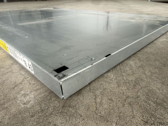 Estante de balda para estantería sin tornillos SSI Schäfer R 3000 994 x 600 mm